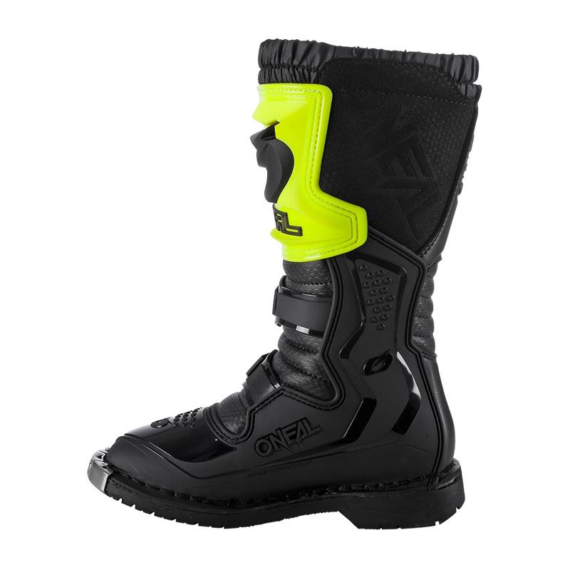 OTROŠKI ŠKORNJI ONEAL RIDER V.21 - ČRNI