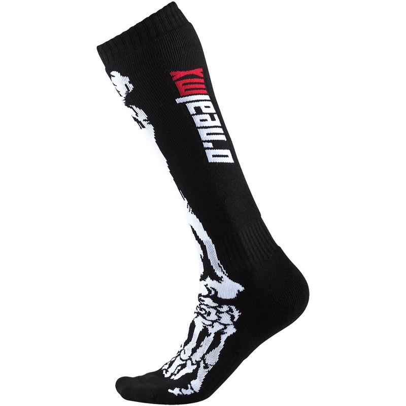 NOGAVICE ONEAL PRO MX XRAY - ČRNE