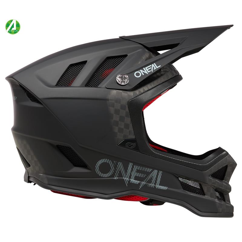 ČELADA ONEAL BLADE CARBON IPX V.22 - ČRNA