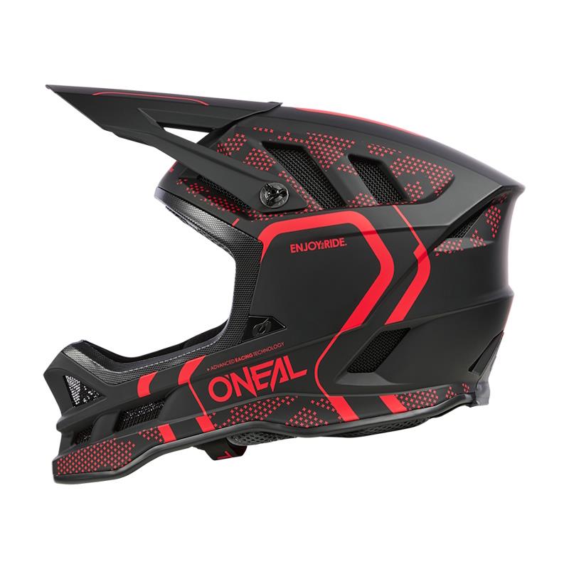 ČELADA ONEAL BLADE POLY STRIKE - RDEČA