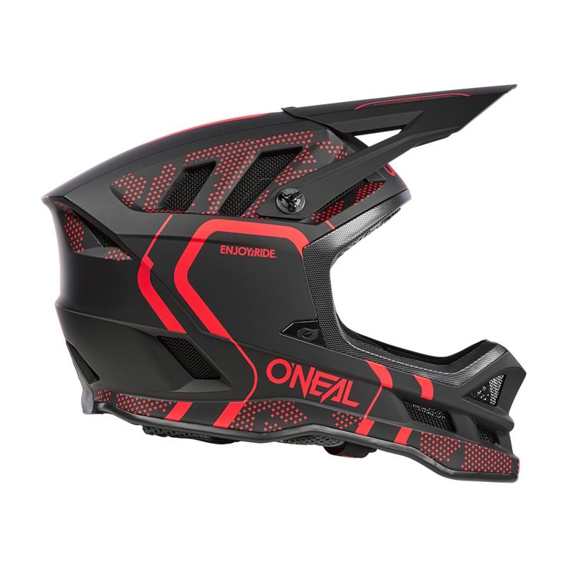 ČELADA ONEAL BLADE POLY STRIKE - RDEČA