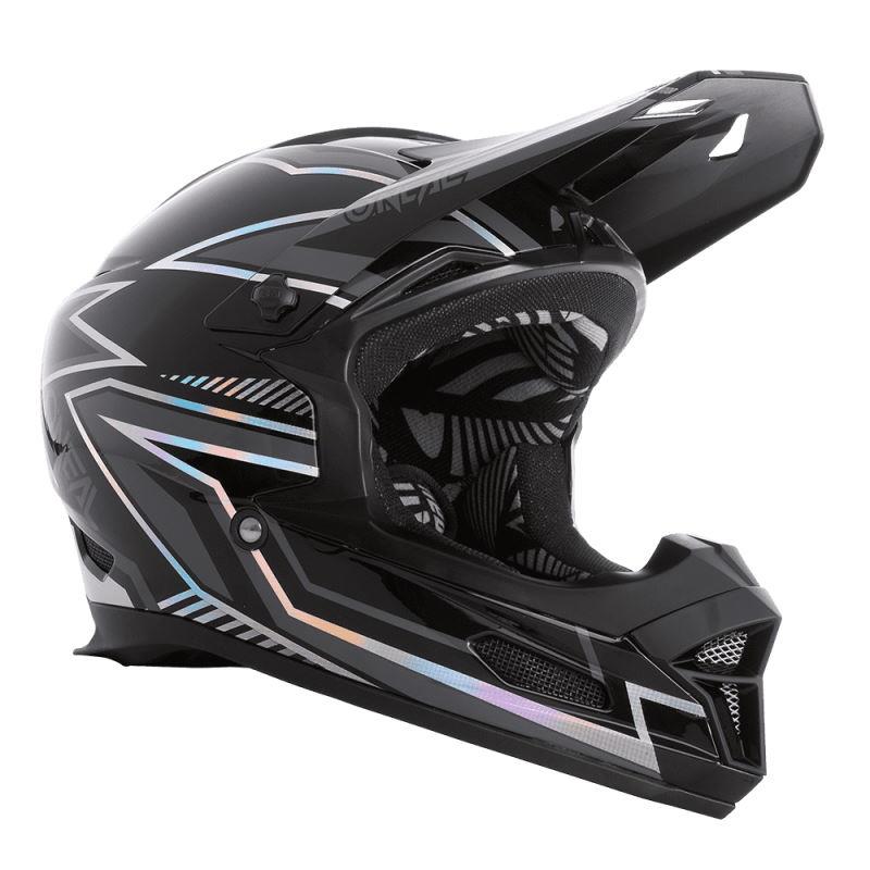 ČELADA ONEAL FURY 20 RAPID ČRNA XS