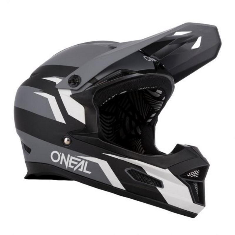 ČELADA ONEAL FURY STAGE 21 SIVA XS