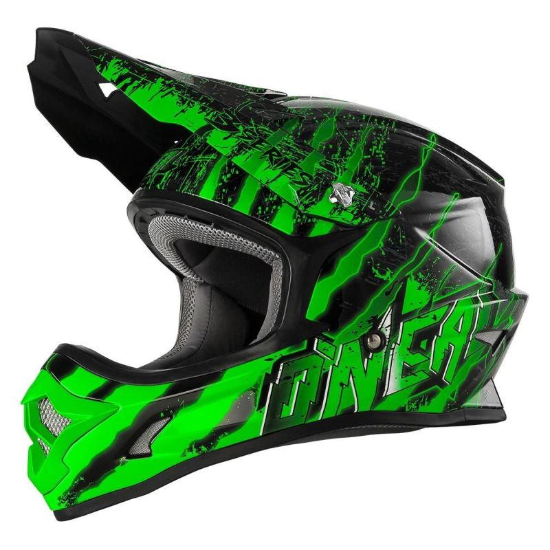 ČELADA ONEAL FURY RL MERCURY ČR/ZE XS