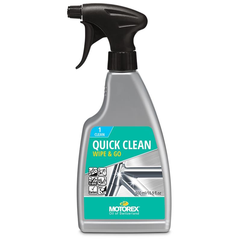 ČISTILO ZA KOLO MOTOREX BIKE QUICK CLEAN - 500 ml