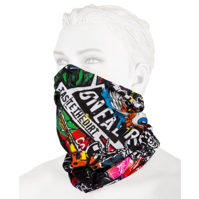 TRAK NECKWARMER ONEAL CRANK - VEČBARVEN