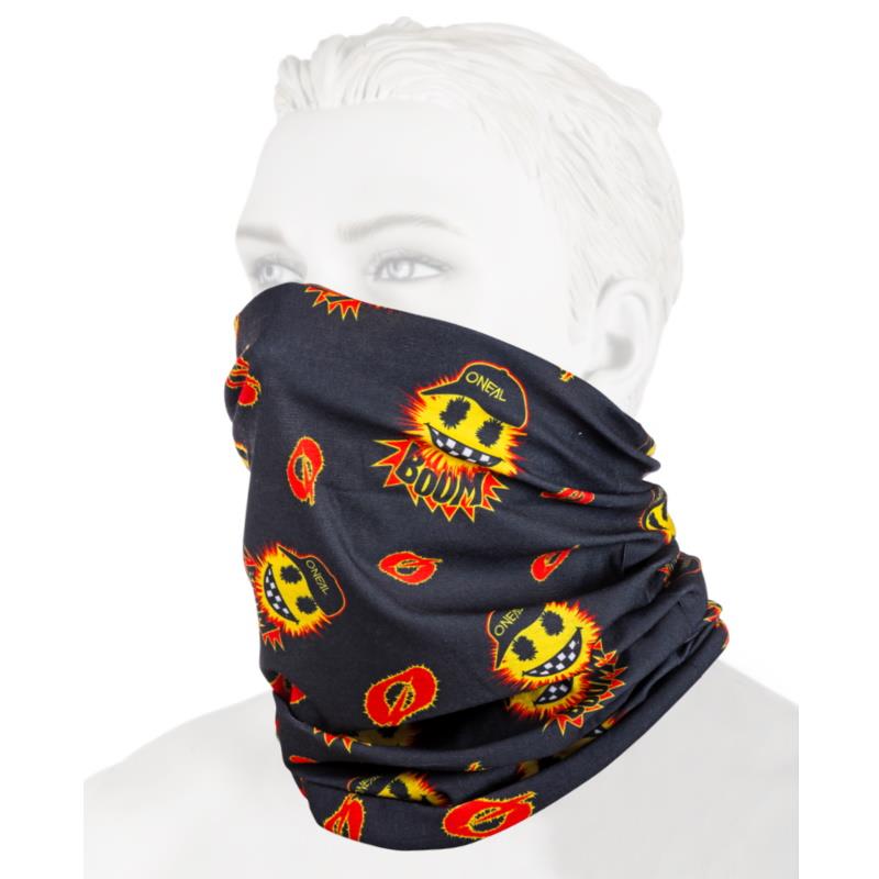 TRAK NECKWARMER ONEAL EMOJI