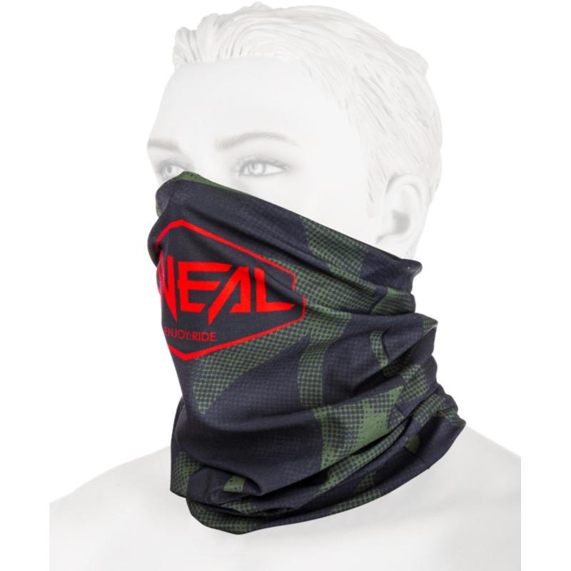 TRAK NECKWARMER ONEAL COVERT - ZELEN