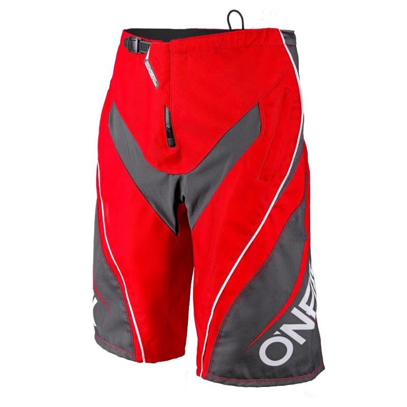 KRATKE HLAČE ONEAL ELEMENT FR BLOCKER v.18 - RDEČE