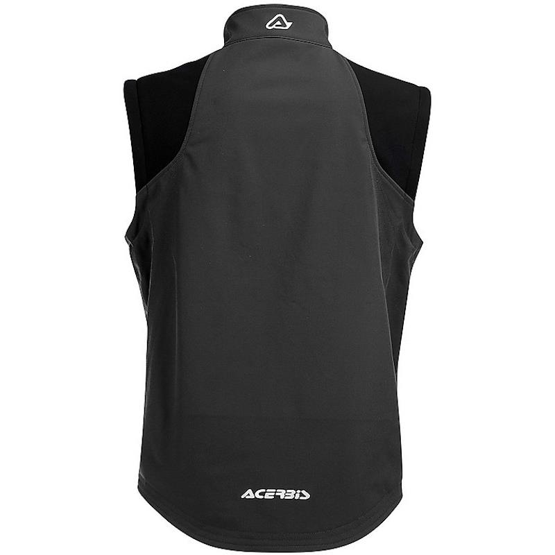 JAKNA ACERBIS SOFTSHELL ONE - ČRNA