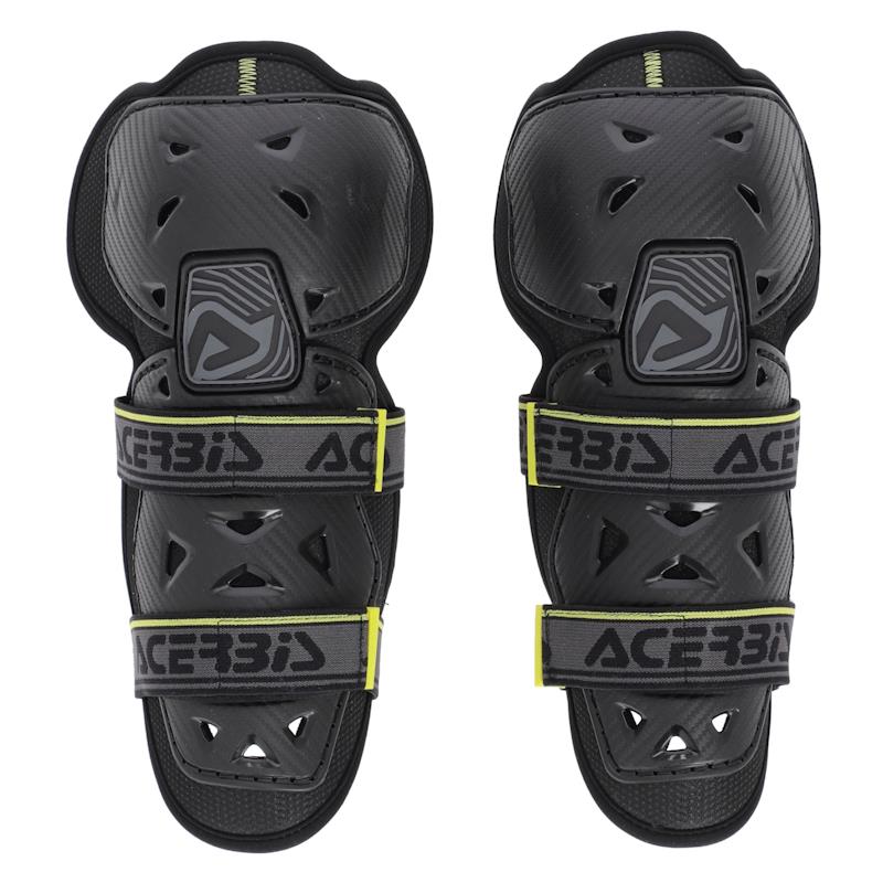 OTROŠKI ŠČITNIKI KOLEN ACERBIS PROFILE 2.0 JR - ČRNI