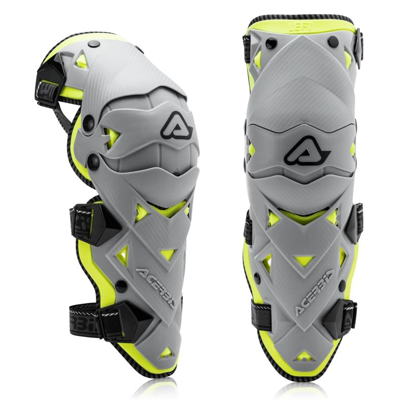 ŠČITNIKI KOLEN ACERBIS IMPACT EVO 3.0 - SIVI