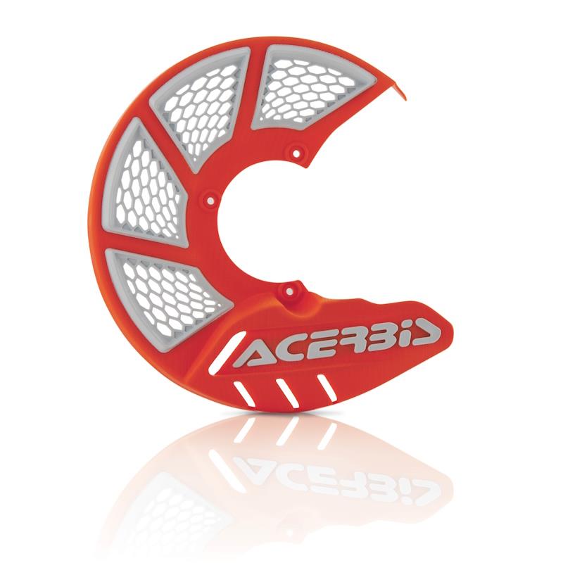 ŠČITNIK DISKA ACERBIS X-BRAKE 245 MM - ORANŽEN