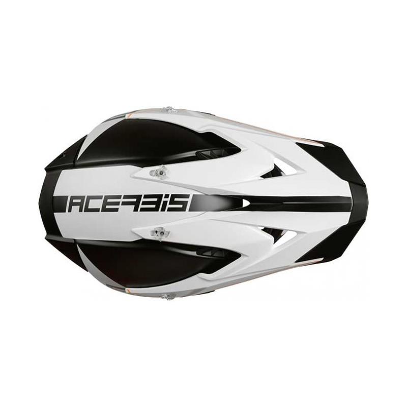 ČELADA ACERBIS X-RACER VTR - BELA