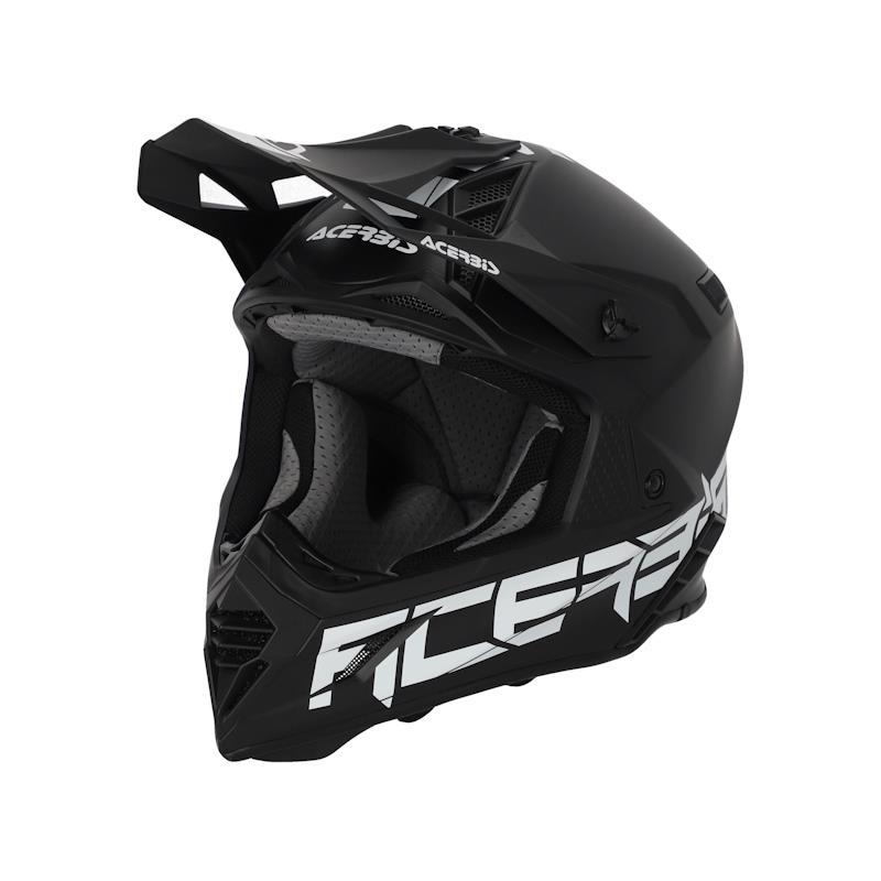 ČELADA ACERBIS X-TRACK 22-06 - ČRNA