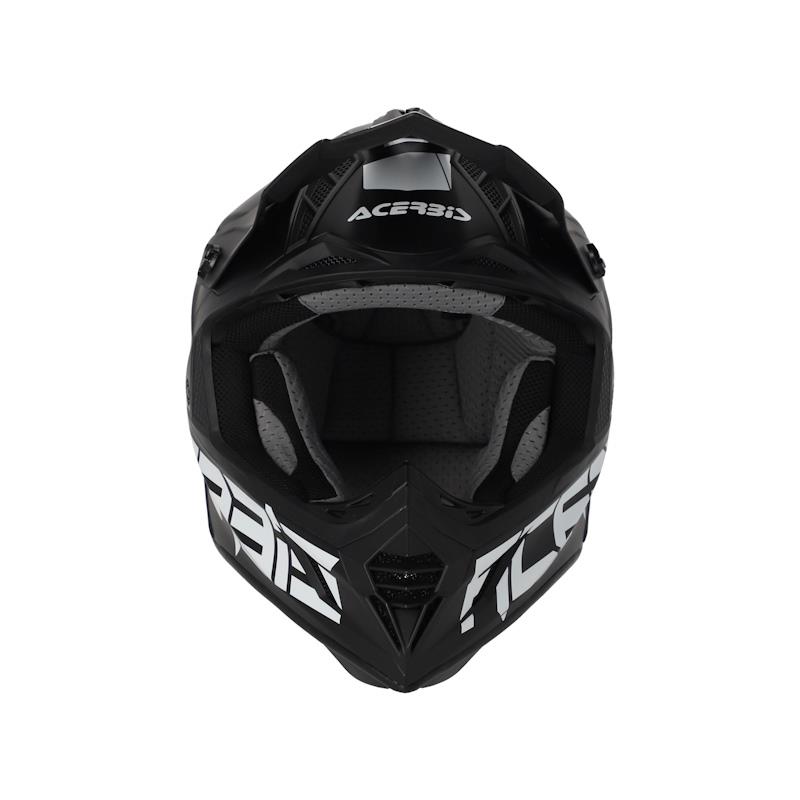 ČELADA ACERBIS X-TRACK 22-06 - ČRNA
