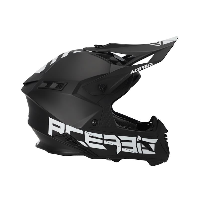 ČELADA ACERBIS X-TRACK 22-06 - ČRNA