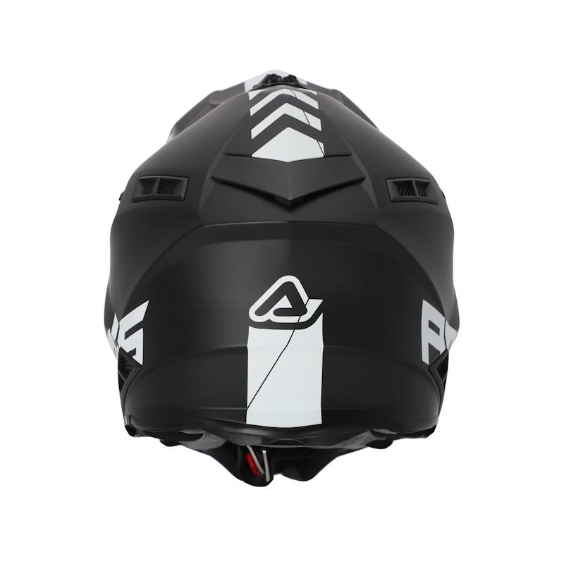 ČELADA ACERBIS X-TRACK 22-06 - ČRNA