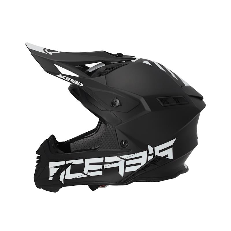 ČELADA ACERBIS X-TRACK 22-06 - ČRNA