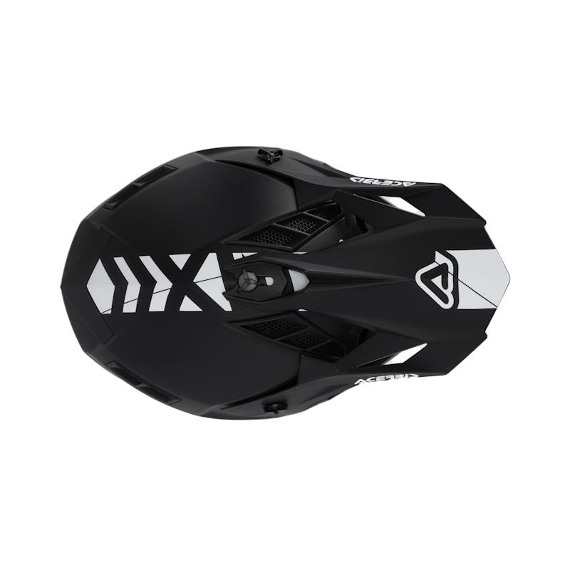 ČELADA ACERBIS X-TRACK 22-06 - ČRNA