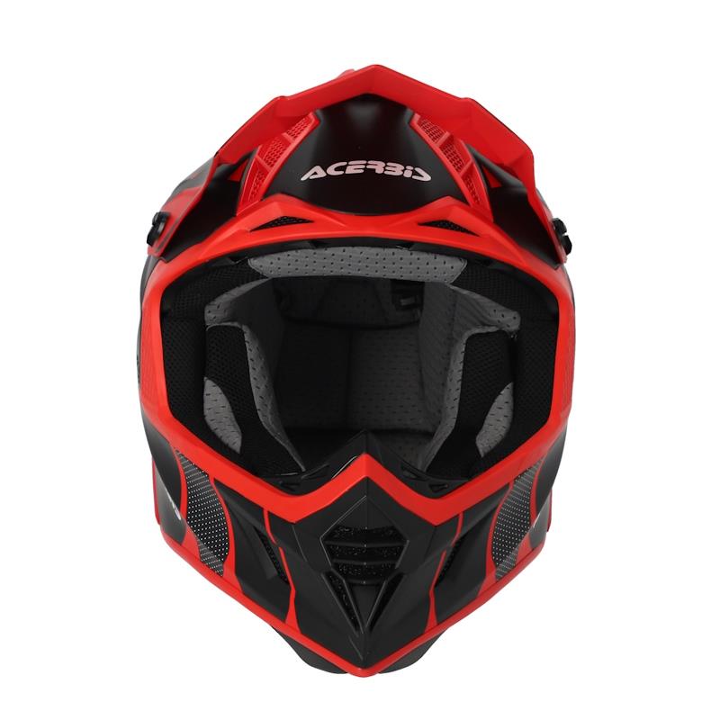 ČELADA ACERBIS X-TRACK 22-06 - RDEČA