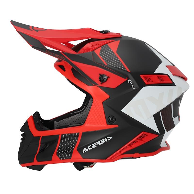 ČELADA ACERBIS X-TRACK 22-06 - RDEČA