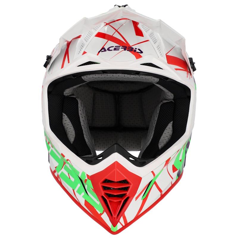 ČELADA ACERBIS X-TRACK 22-06  - ZELENA