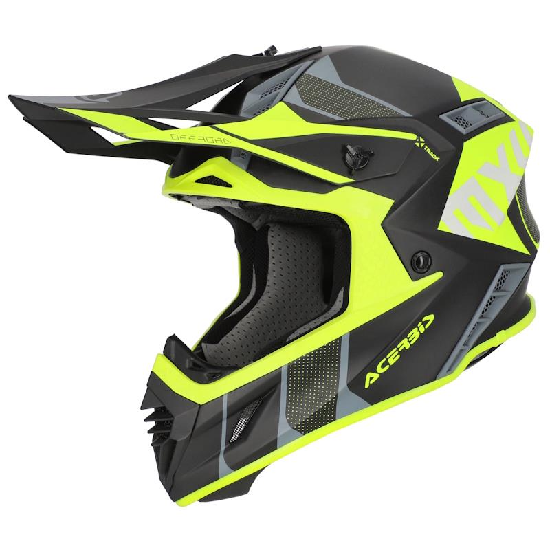 ČELADA ACERBIS X-TRACK 22-06 - RUMENA