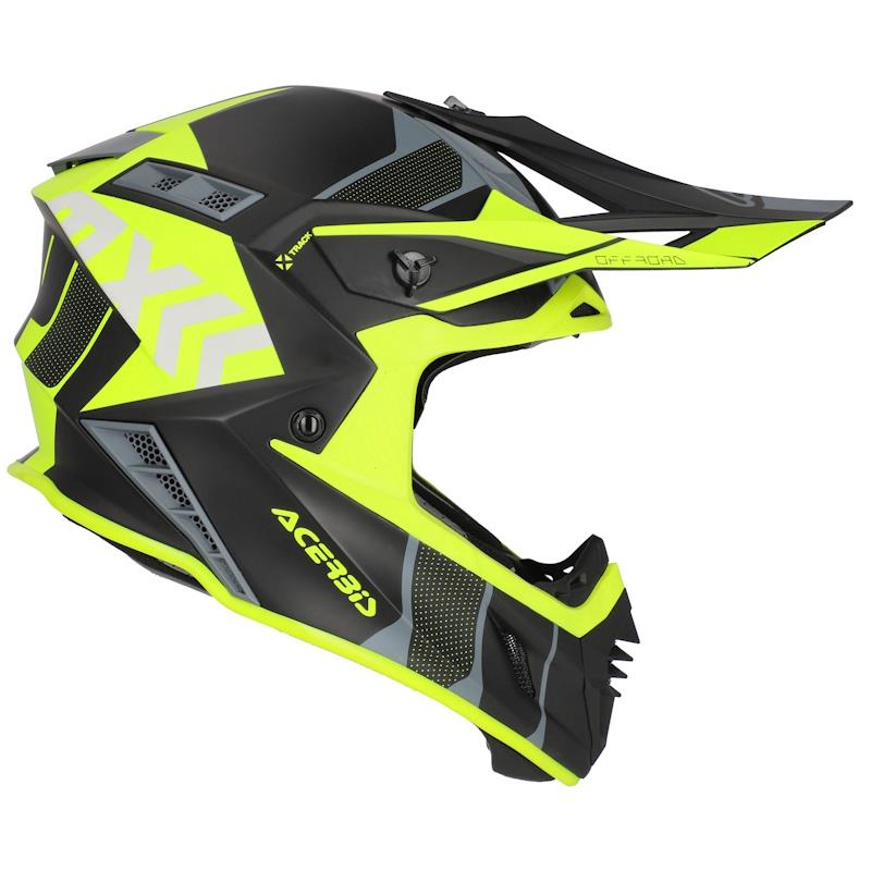 ČELADA ACERBIS X-TRACK 22-06 - RUMENA