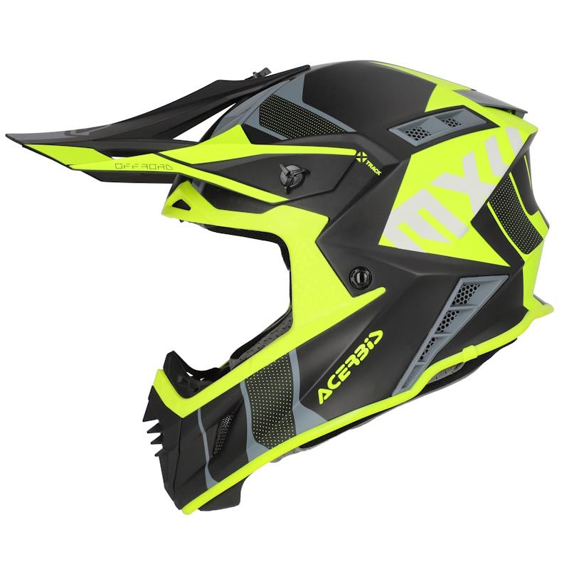ČELADA ACERBIS X-TRACK 22-06 - RUMENA