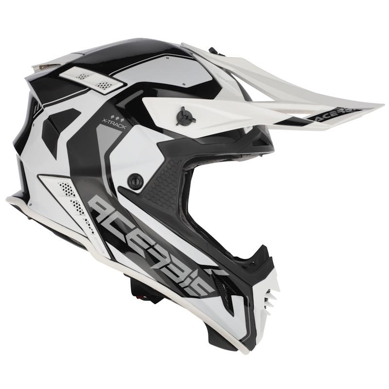 ČELADA ACERBIS X-TRACK 22-06 - BELA