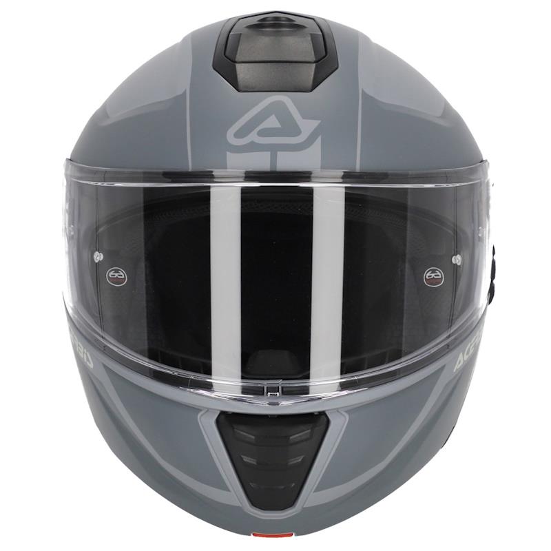 PREKLOPNA ČELADA ACERBIS TDC 22-06 - SIVA