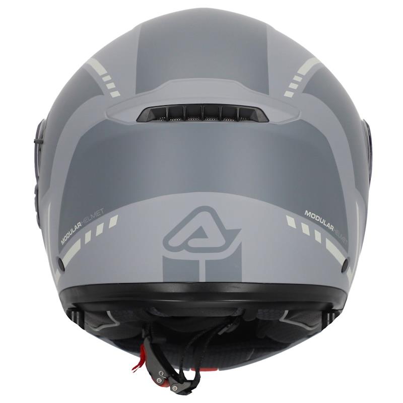 PREKLOPNA ČELADA ACERBIS TDC 22-06 - SIVA