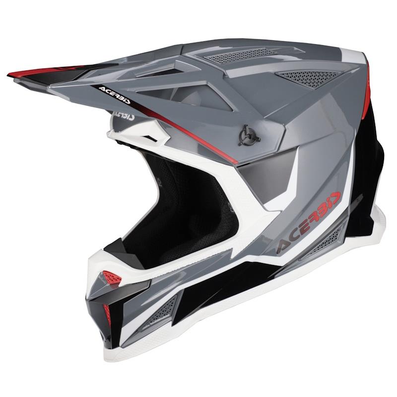 ČELADA ACERBIS MX T711 - SIVA
