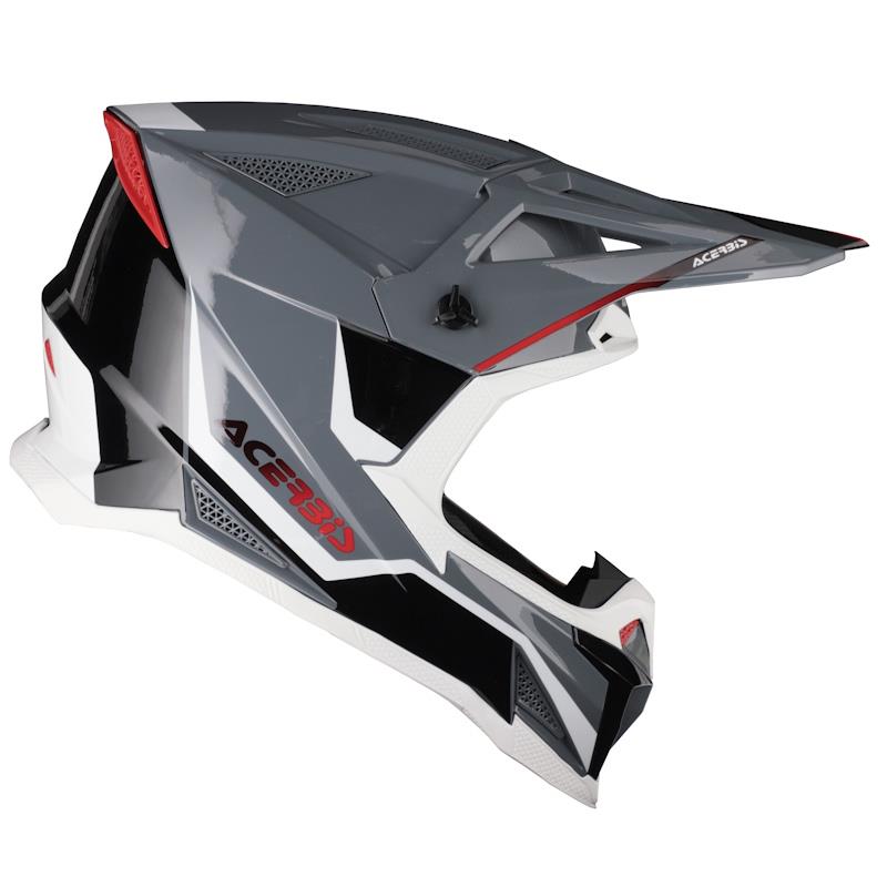 ČELADA ACERBIS MX T711 - SIVA