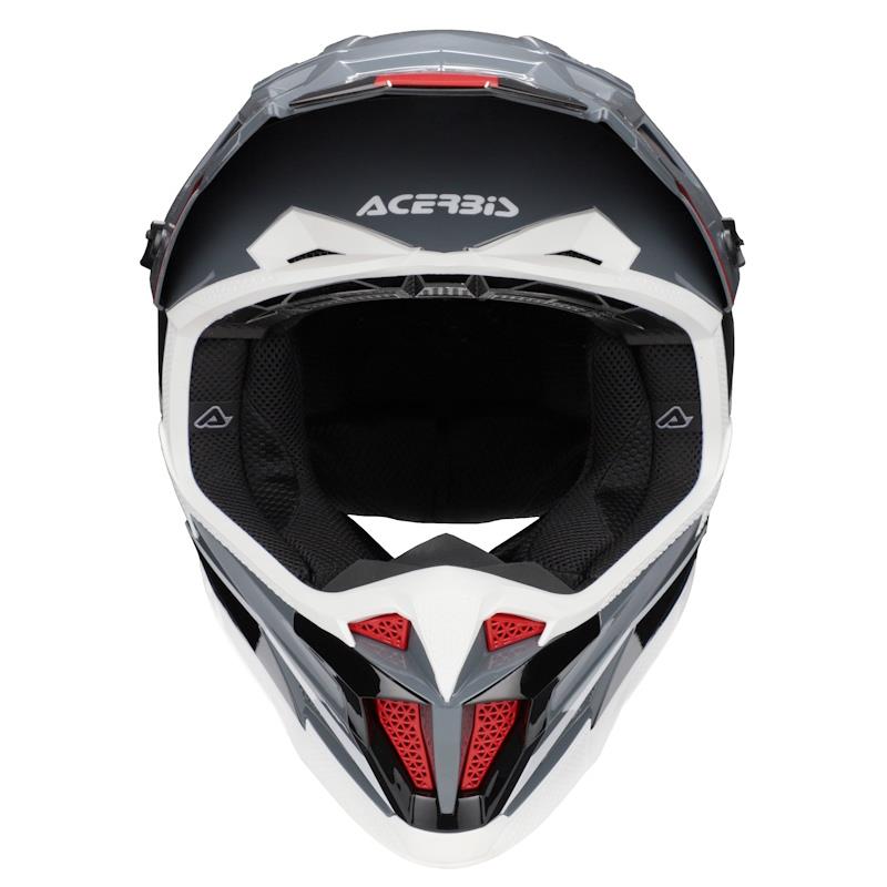 ČELADA ACERBIS MX T711 - SIVA