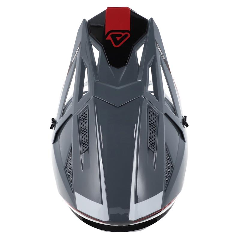 ČELADA ACERBIS MX T711 - SIVA