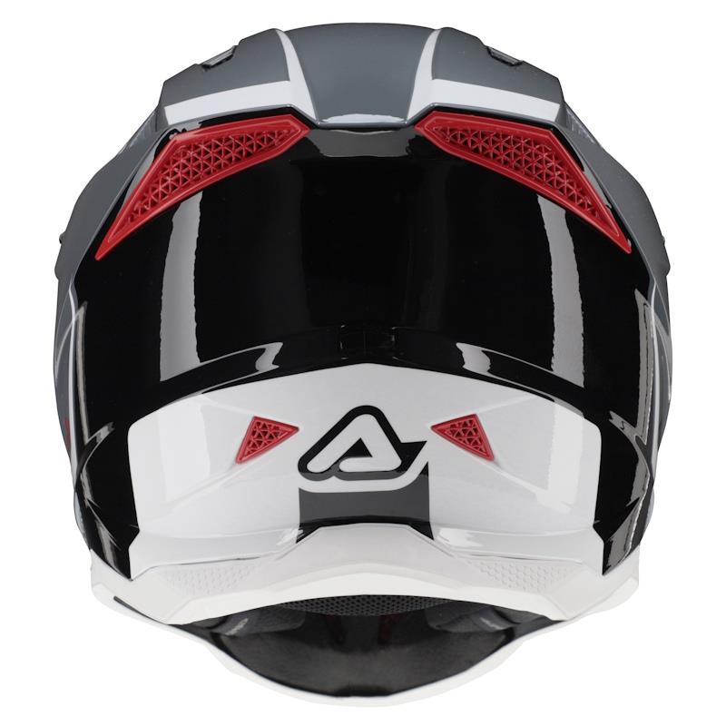 ČELADA ACERBIS MX T711 - SIVA