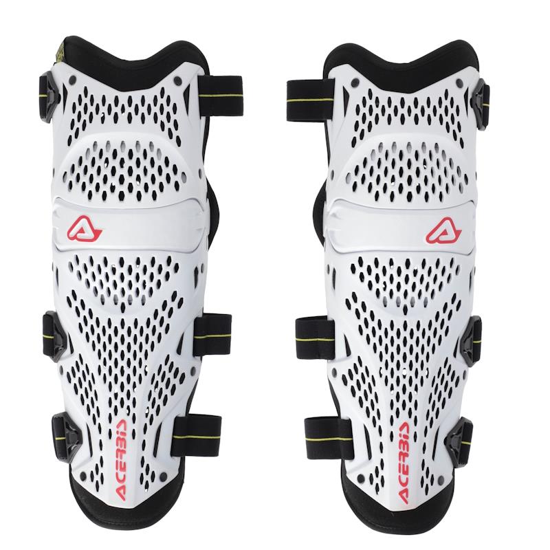 ŠČITNIKI KOLEN ACERBIS IMPACT PRO - BELI