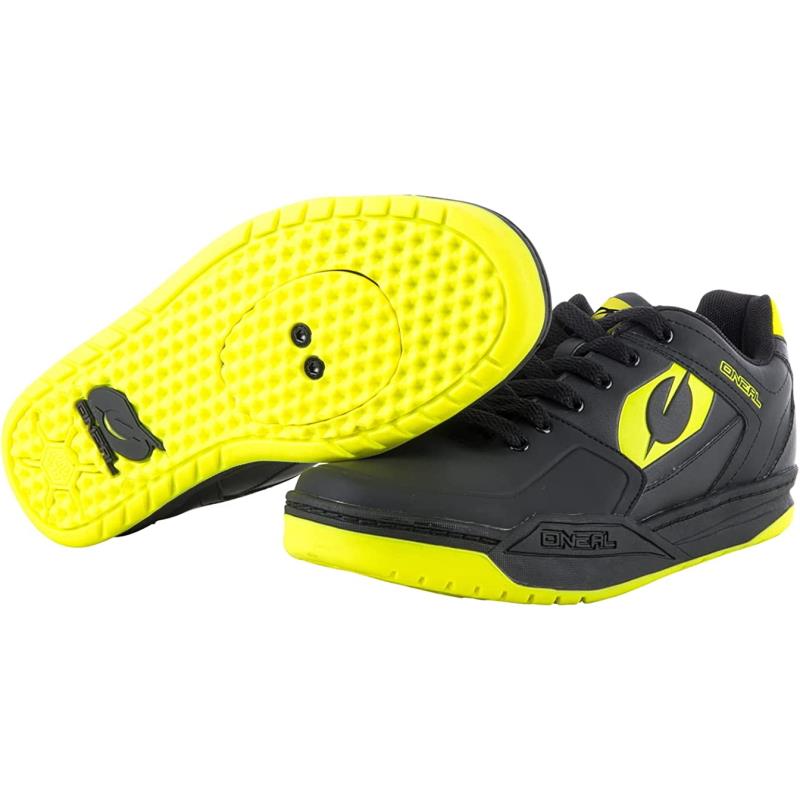 ČEVLJI ONEAL PINNED SPD - NEON RUMENI