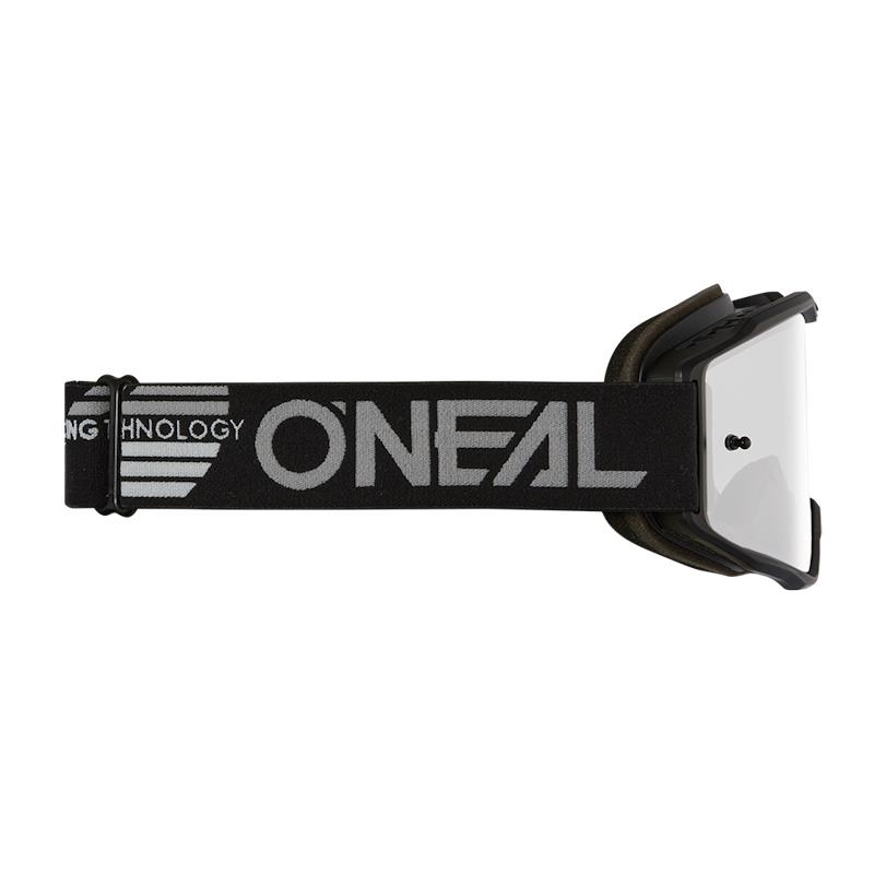 OČALA ONEAL B-10 SOLID - ČRNA