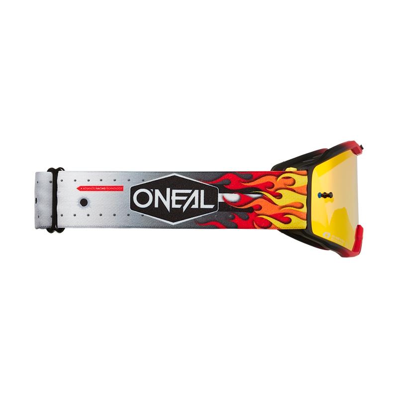 OTROŠKA OČALA ONEAL B-11 KID - RDEČA