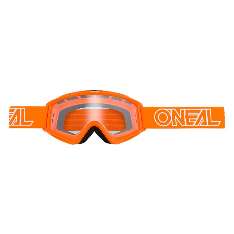 OČALA ONEAL B-ZERO CLEAR - ORANŽNA