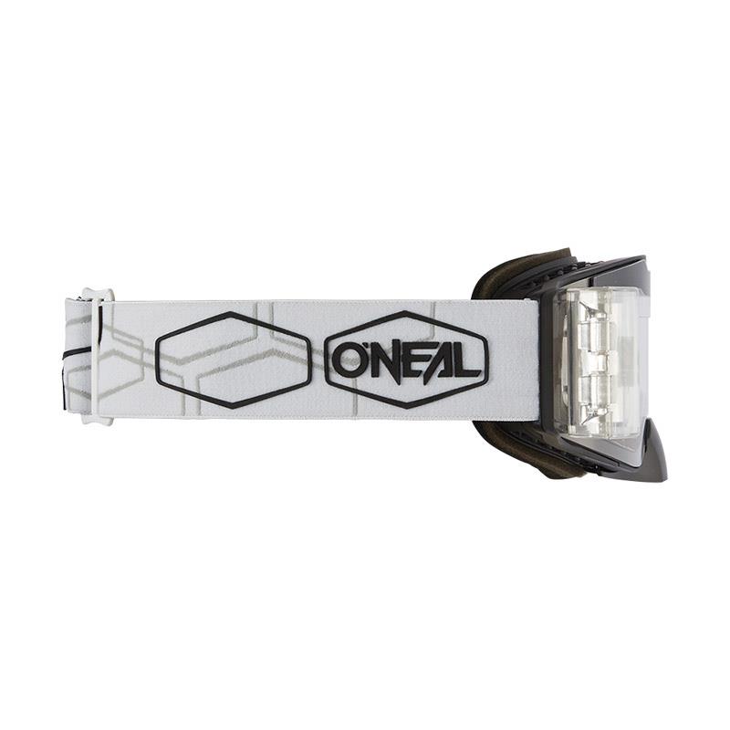 OČALA ONEAL B-30 ROLL OFF HEXX - BELA