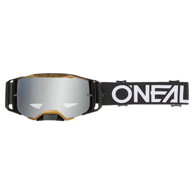 OČALA ONEAL B-33 HEXA SILVER - ČRNA