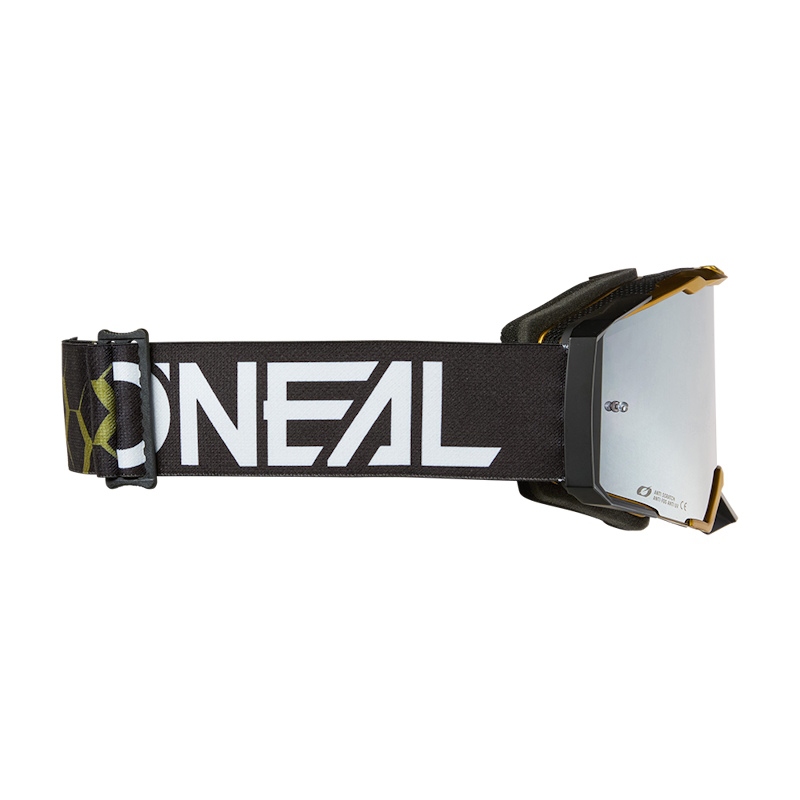 OČALA ONEAL B-33 HEXA SILVER - ČRNA