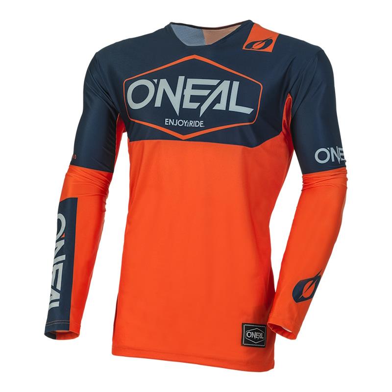DOLGA MAJICA ONEAL MAYHEM HEXX - ORANŽNA
