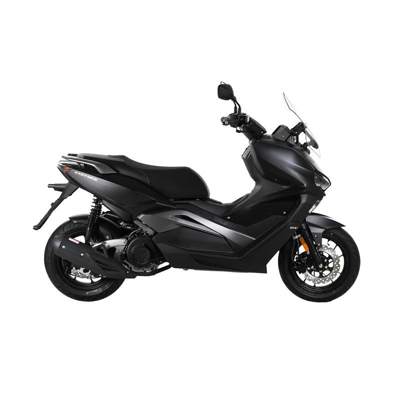 SKUTER LONGJIA EASYMAX 125ccm - ČRNA MAT