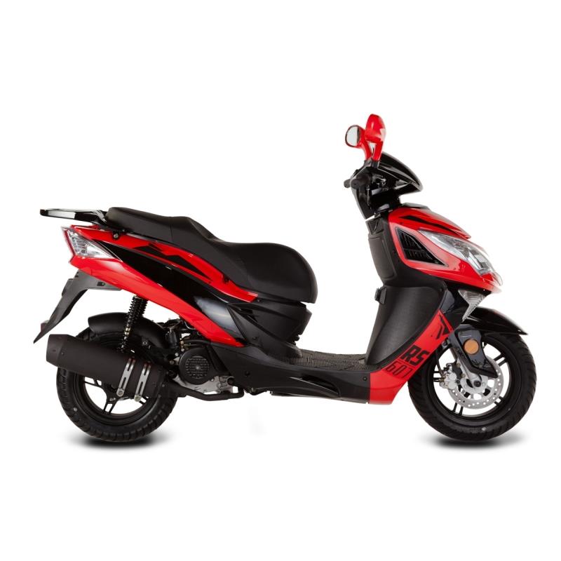 SKUTER LONGJIA SHARPY 45 km/h RDEČ