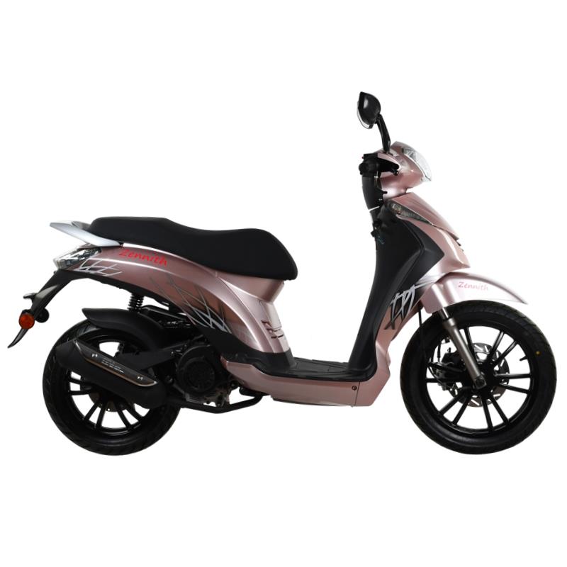 SKUTER LONGJIA ZENNITH 125ccm - SREBRN